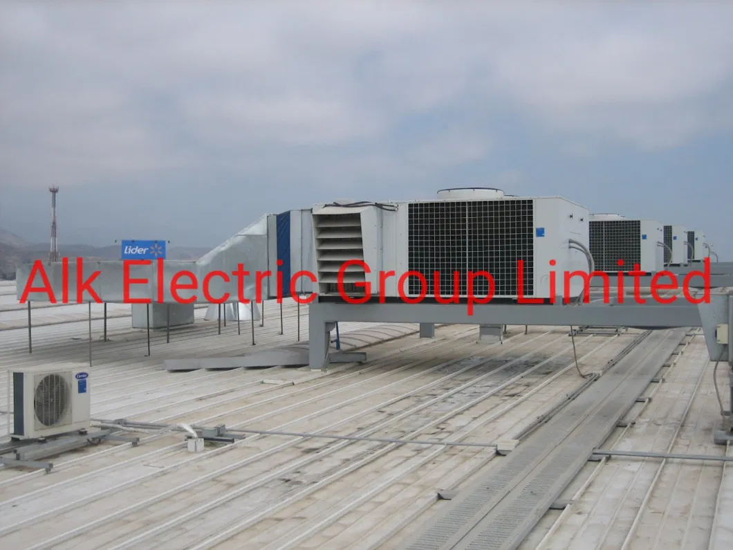 Portable Mobile Package Rooftop Commercial Industrial Central Air Conditioner