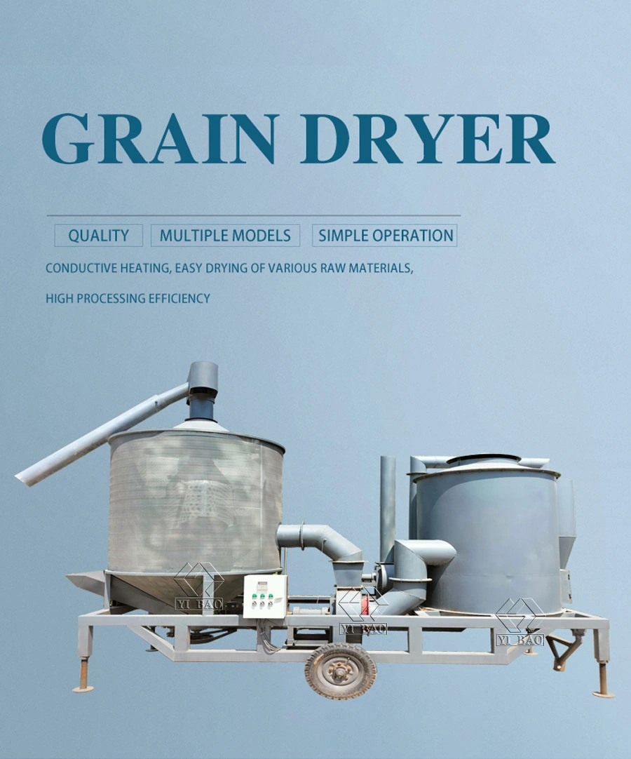 Paddy Spent Grain Dehydrator Paddy Spent Grain Dehydrator Corn and Wheat Dryer