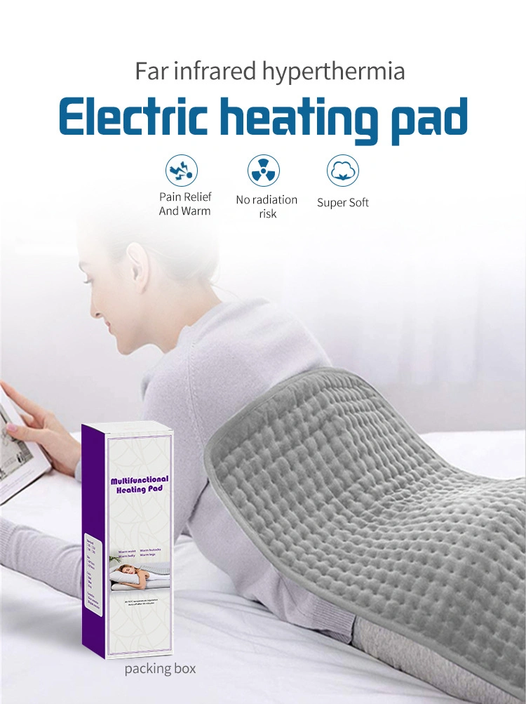 Heated Washable Quick Heat Over-Heat Protection Wearable Electric Blanket for Warm Winter