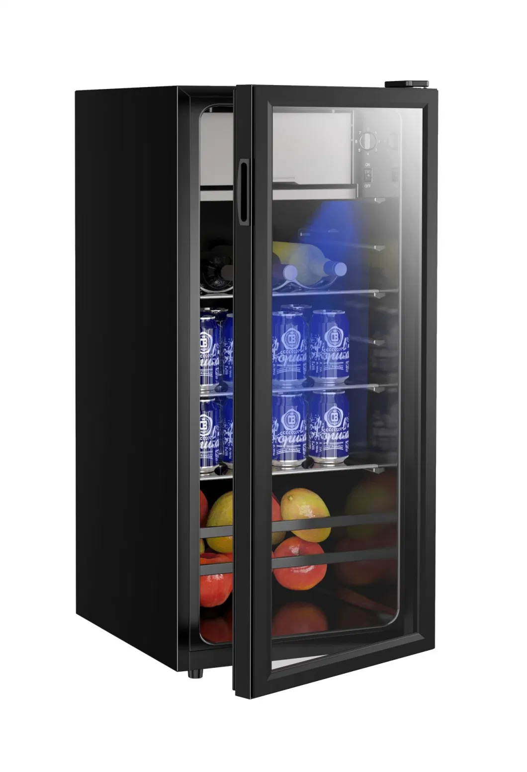 Mini Wine Cooler Display Fridge Refrigeration Equipment Wine Beverage Coolers