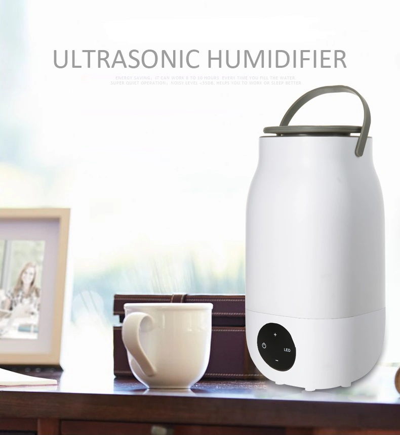 Smart WiFi Ultrasonic Cool Mist Humidifier Aroma Diffuser with LCD Screen