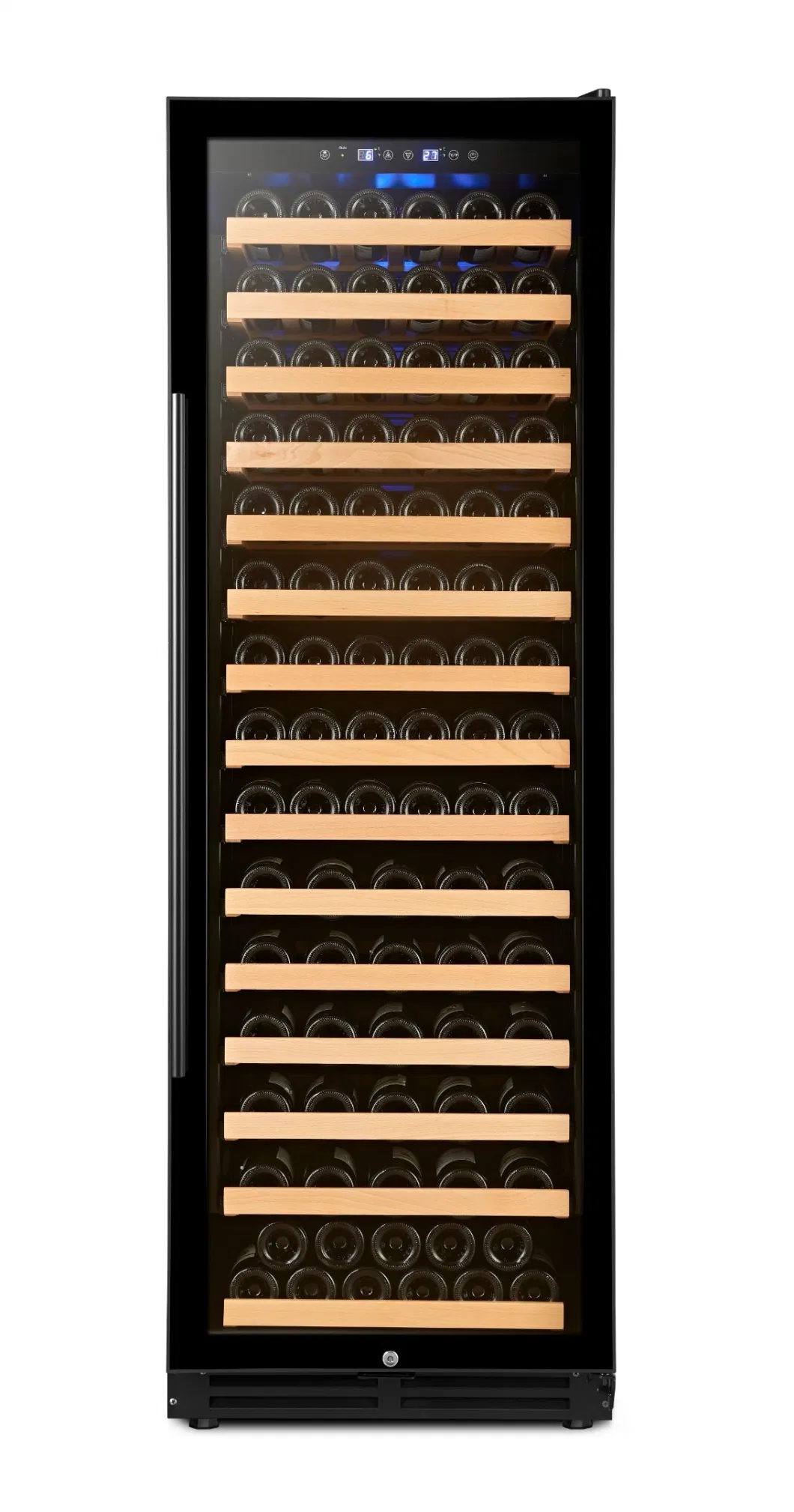 420L, Load 176 Bottles Single Zone Wine Cooler (420US)