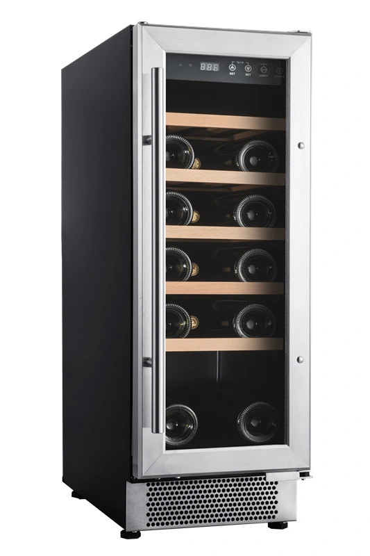 Built in CE CB ETL Certification 20 Bottles Household Small Wine Cooler