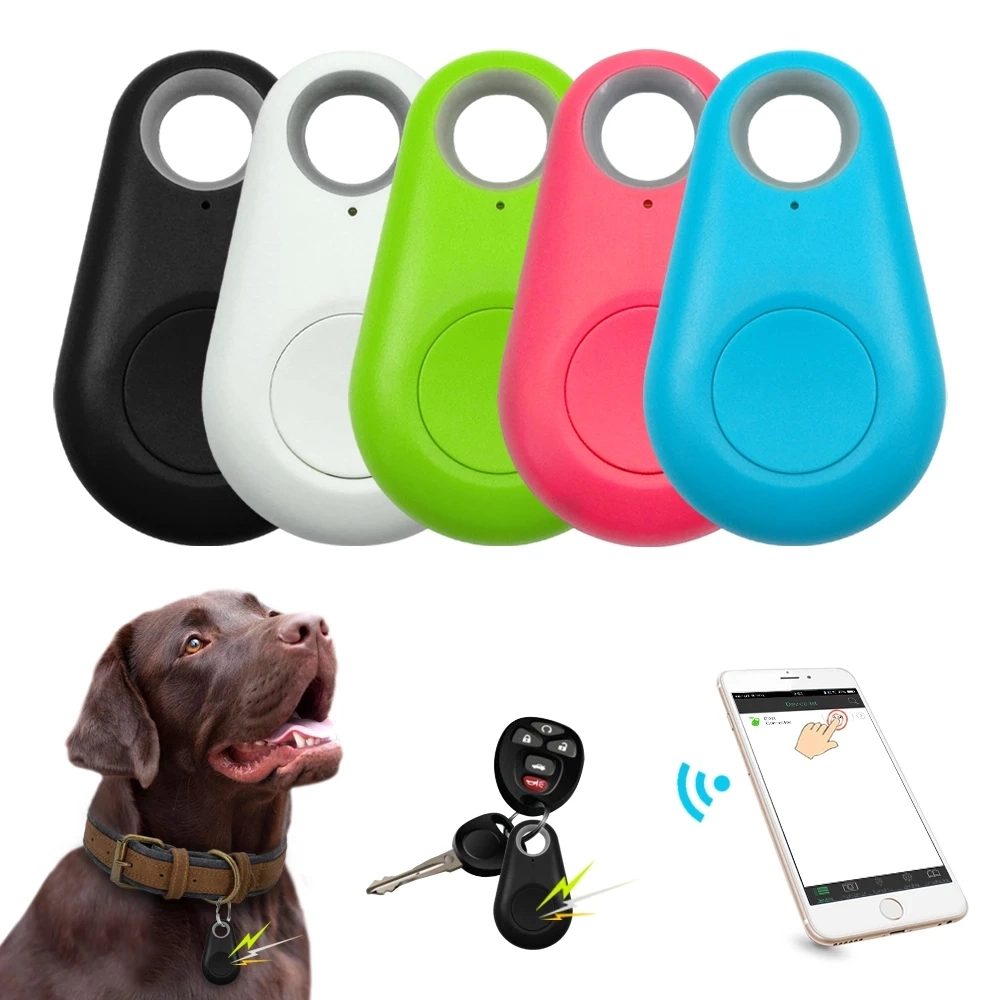 Bluetooth Locator GPS Smart Pet Collar Accessories Dog Anti-Lost Tracker