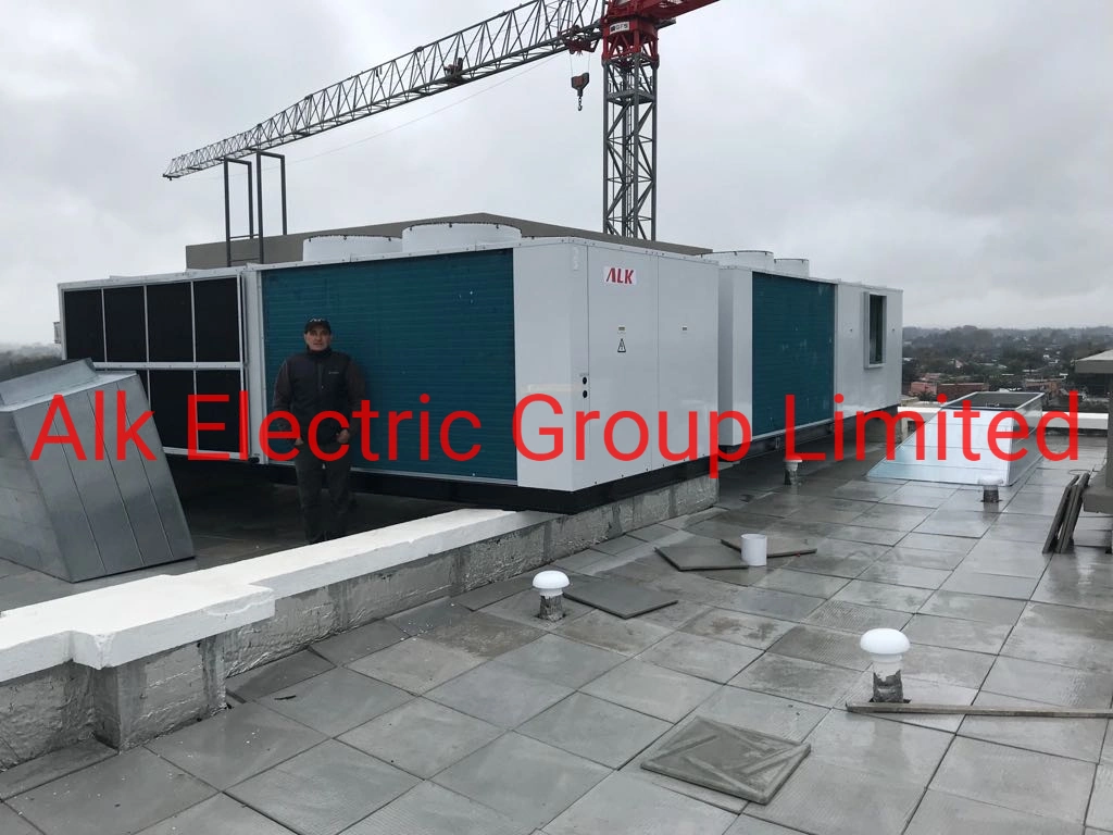 Portable Mobile Package Rooftop Commercial Industrial Central Air Conditioner