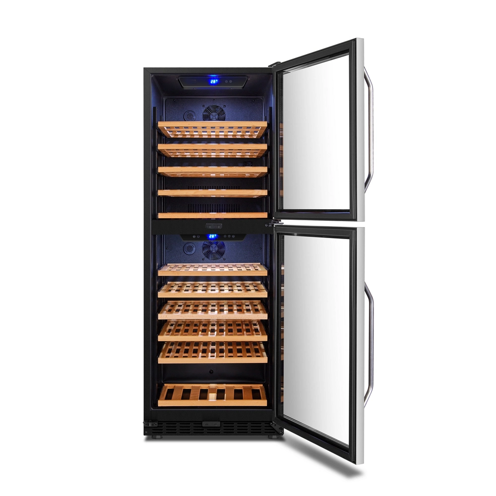 380L Free Standing or Built in Compressor Wine Cellar