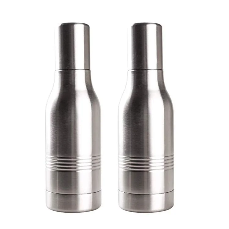 2023 Private Label 12oz Custom Drink Portable Vacuum Insulated Stainless Steel Water Wine Beer Bottle Cooler with Opener