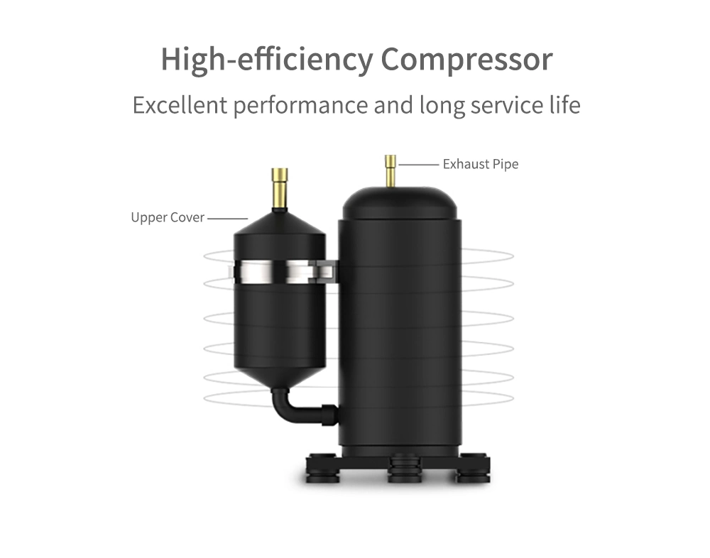 Amaz Good Price 9000 BTU Heat Pupm Split AC Smart Air Conditioner with WiFi