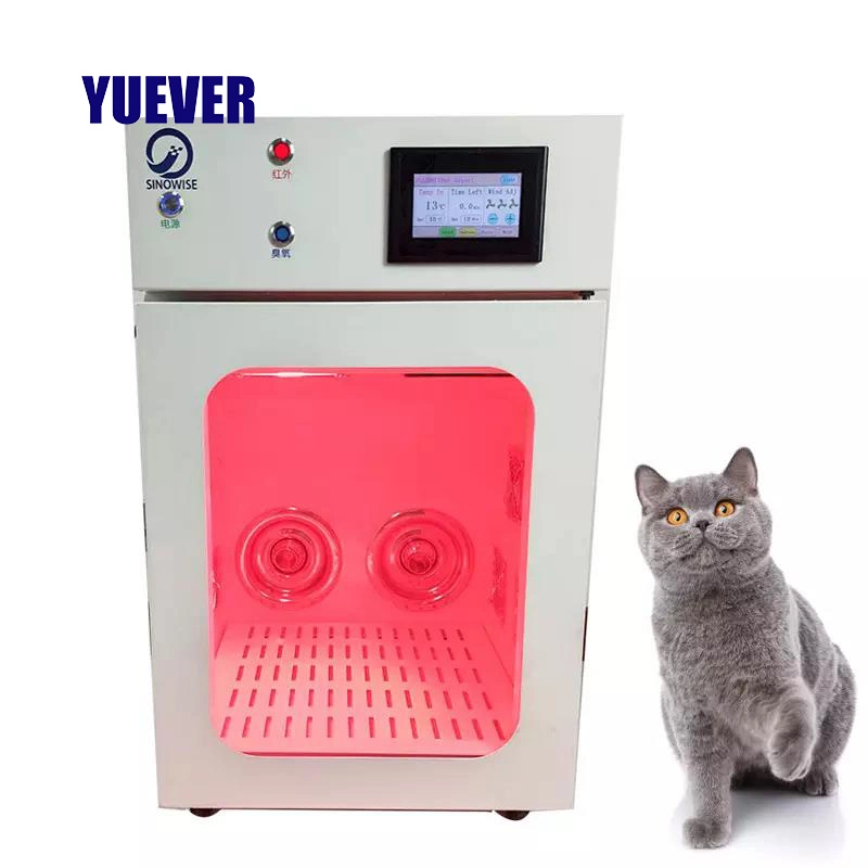 Yuever Medical Automatic Pet Dryer Room Hair Drying Pet Drying Supplies Dryer Sterilizer Disinfection Drying Box for Pets