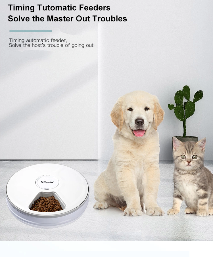Electric Timing Automatic Smart Pet Feeder with Music Reminder