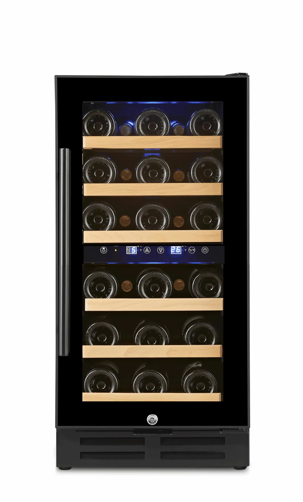 Jiufu Domestic Humidor Low Nosie Efficient Applicable Sleek Innovative Design Wine Cooler Chiller Appliance