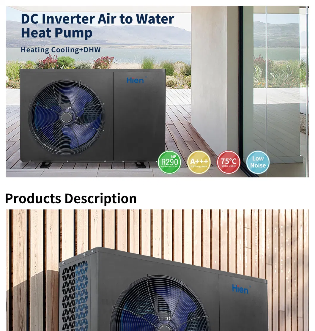 Inverter Monoblock Air Conditioners Intelligent for Household