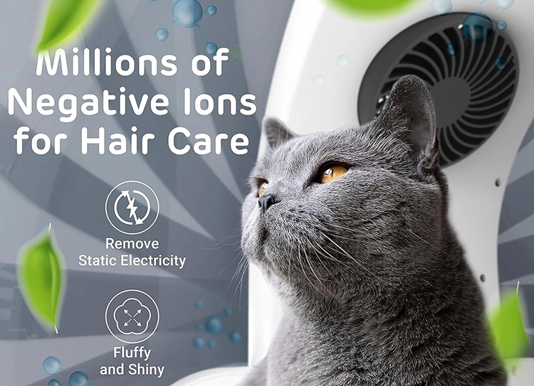 Hair Blowing Dryer Machine for Cat Automatic Pet Smart Drying Box