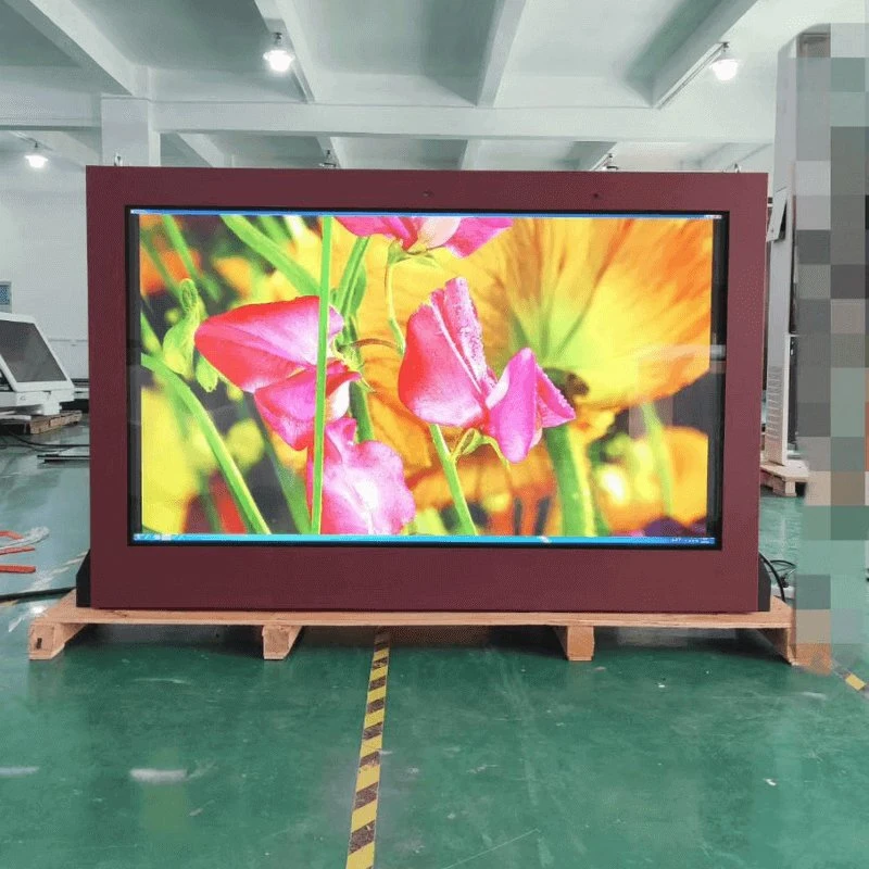 IP65 Rated 98inch Big Size Outdoor LCD Billboard Waterproof Digital Signage