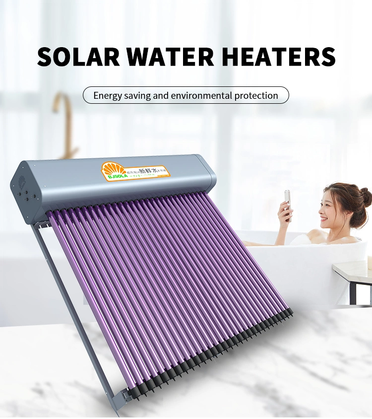 Factory Supply Solar Hot Water Heaters for Bath, Kitchen