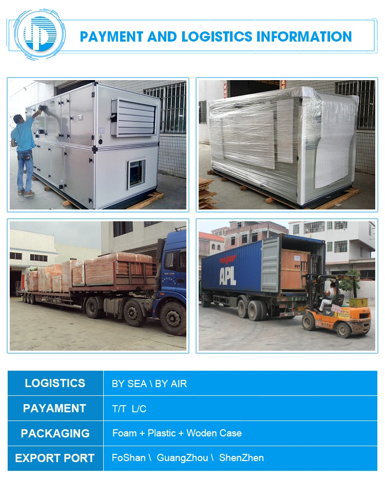 20 Ton Split Indoor and Outdoor T1 T3 Working Condition OEM Special Anti-Corrosion Treatment T3 Package Air Conditioner