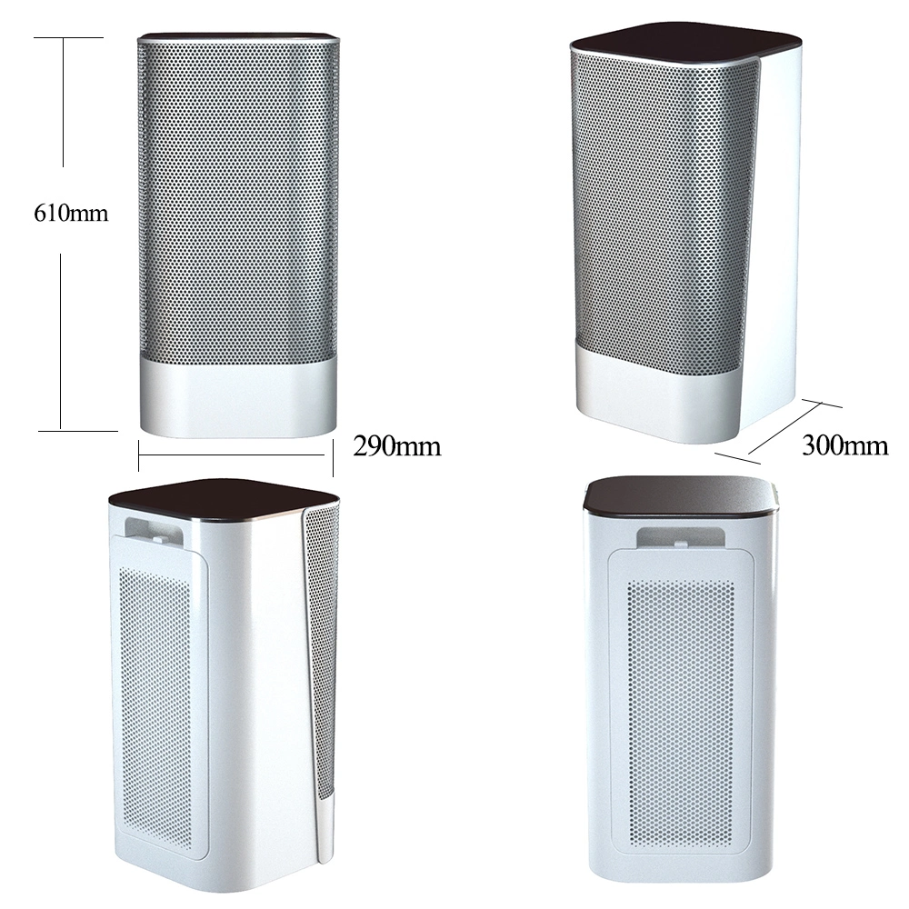 Portable Freestanding Warmer Appliance Warm Cool Air Blower Space Heater Smart Room Air Heater