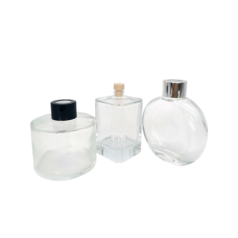 100ml 150ml 200ml Luxury Custom Empty Glass Home Room Aroma Perfume Reed Diffuser Aromatherapy Bottles