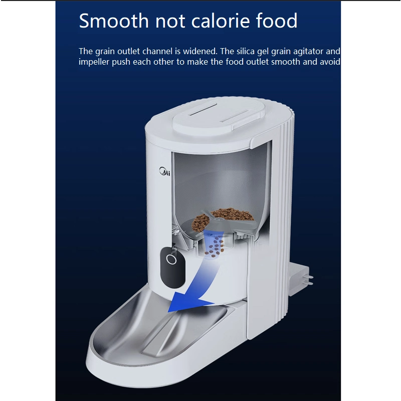 New Smart Automatic Pet Feeder Control with Phone APP
