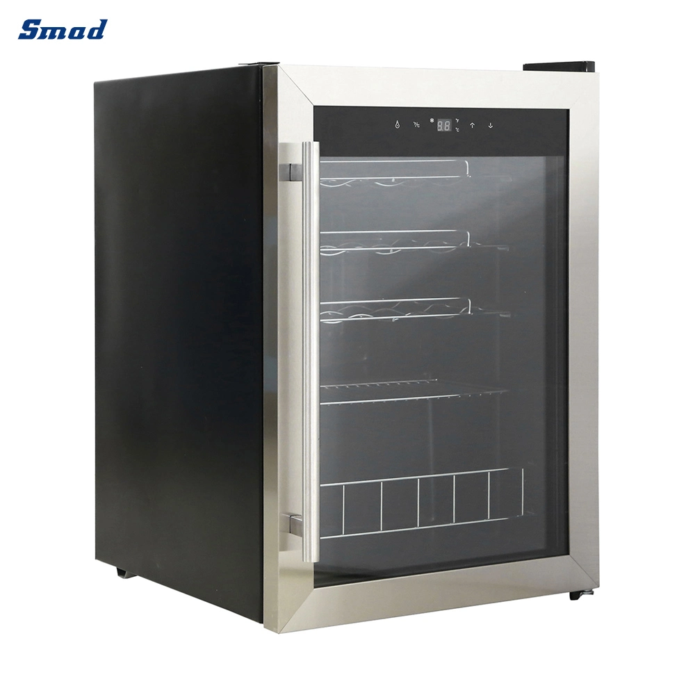 Thermoelectric Electric Vertical Portable Wine Cooler Refrigerator
