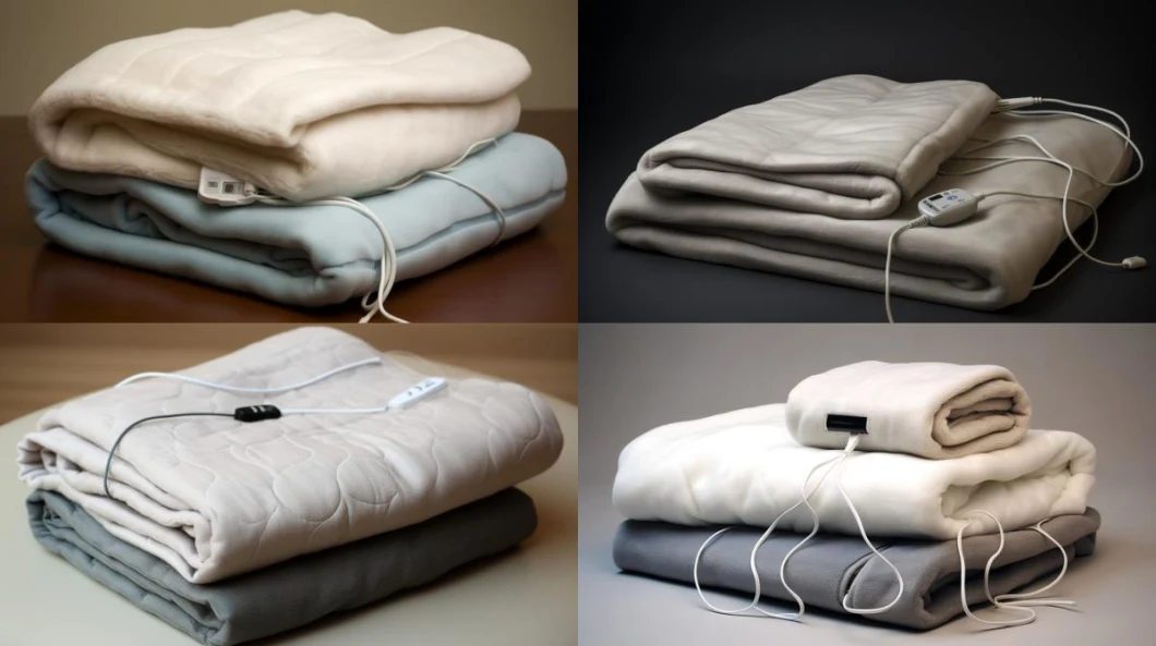 Wholesale Custom Professional Heated Electric Blanket with OEM/ODM Service