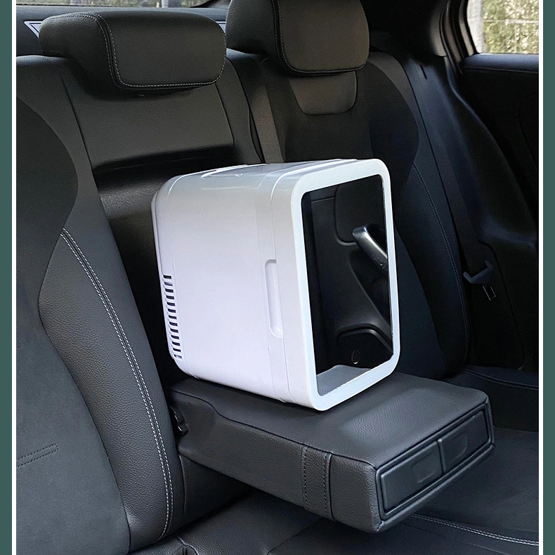 Vehicle Small Size 4L Cosmetic OEM White Personal Makeup Smart Mini Refrigerator