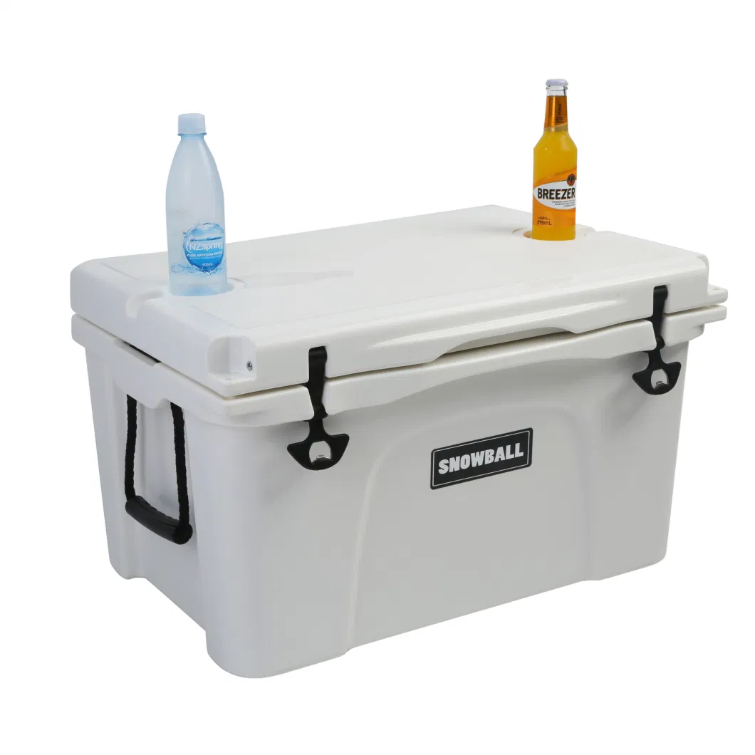 20L/25L/35L/50L/65L/85L/110L Portable Kayak Fishing Plastic Ice Cooler Box Portable Wholesale Ice Chest Picnic Rotomolded Cooler Box