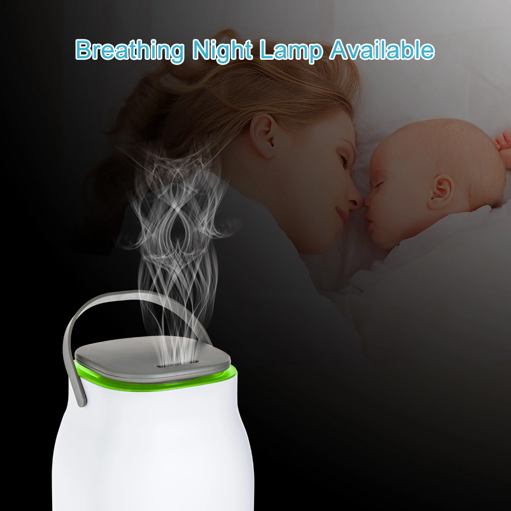 Smart WiFi Ultrasonic Cool Mist Humidifier Aroma Diffuser with LCD Screen