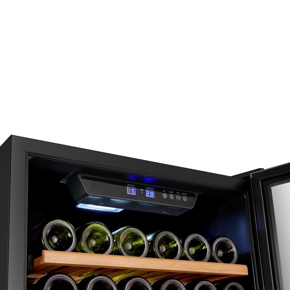 China OEM Wine Cabinet Free Standing Beech Shelf Wine Cellar