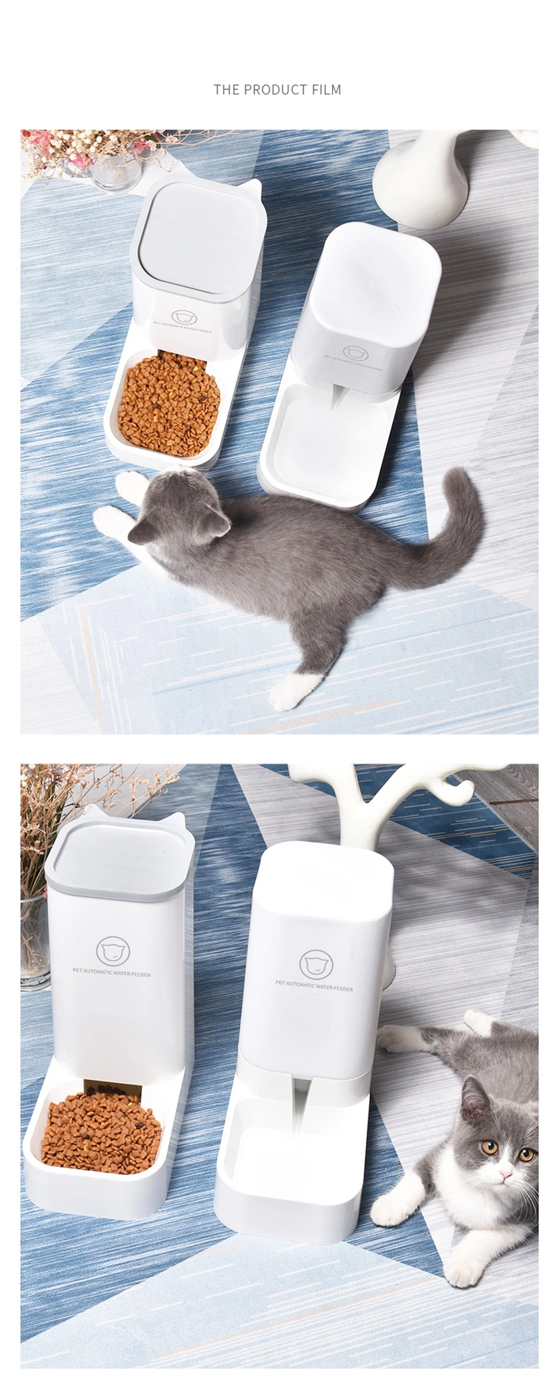 Smart Pet Dispenser of Dog and Cat Automatic Pet Food Feeder