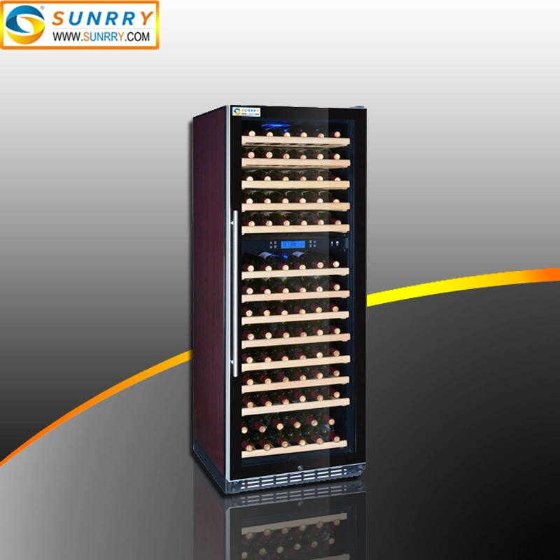 Commercial Bottle Wine Bottle Cooler Chiller with Capacity 320L
