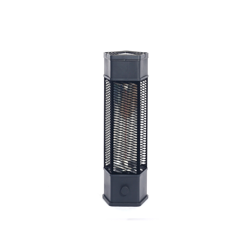 Stainless Steel Electric Heater 2100W Waterproof IP55 Freestanding IR Outdoor Heater for Home and Outside Space