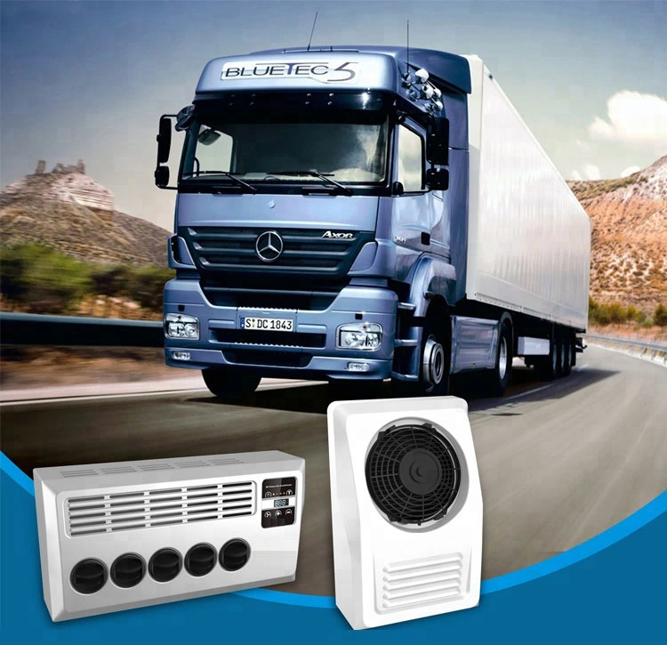24V DC Portable Intelligent Integrated Truck Air Conditioner for Car