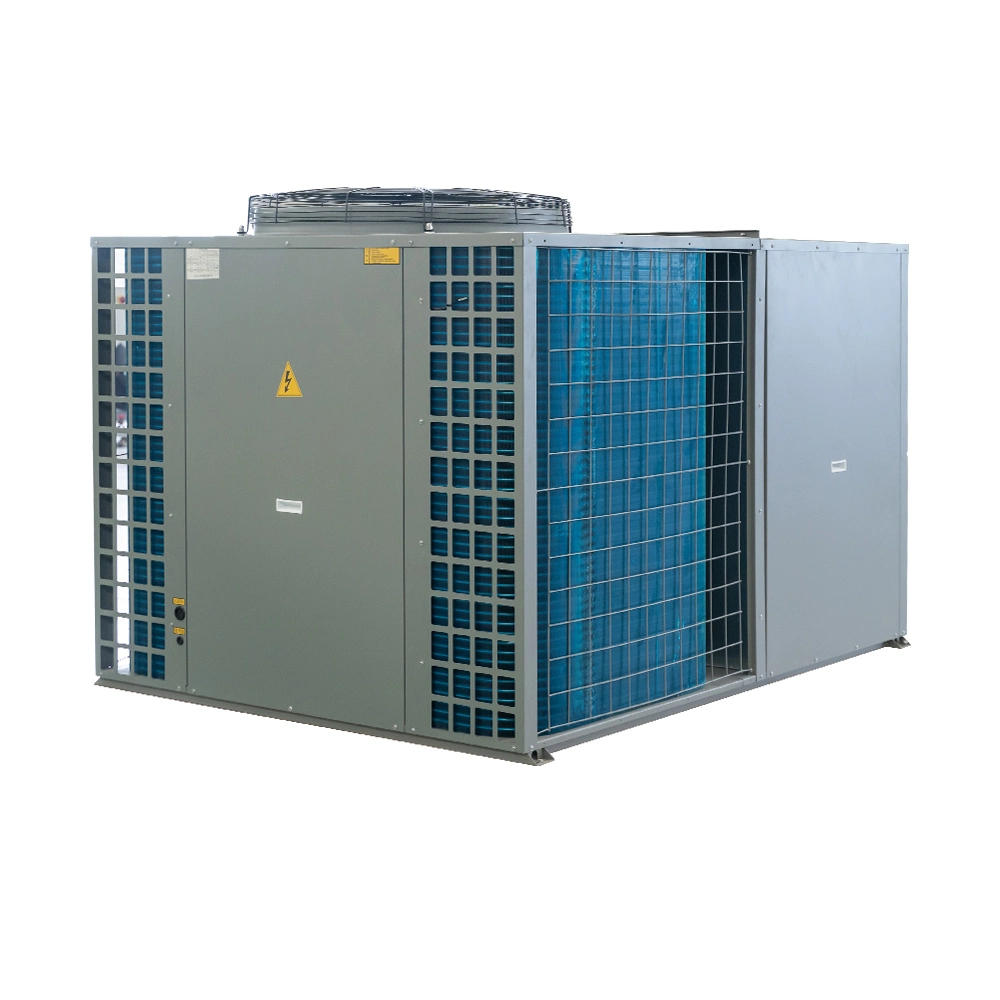 60kw Cooling Commercial Low Installation Cost R410A Air Flow 3400m3/H Duct Type Air Conditioner Rooftop Package Unit