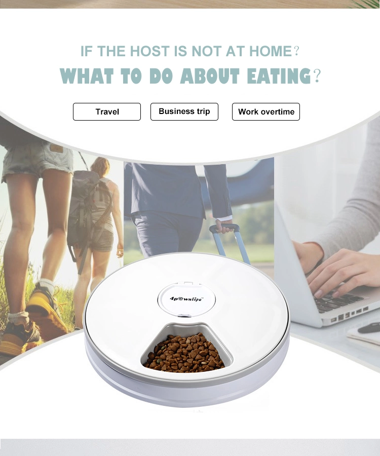 Electric Timing Automatic Smart Pet Feeder with Music Reminder