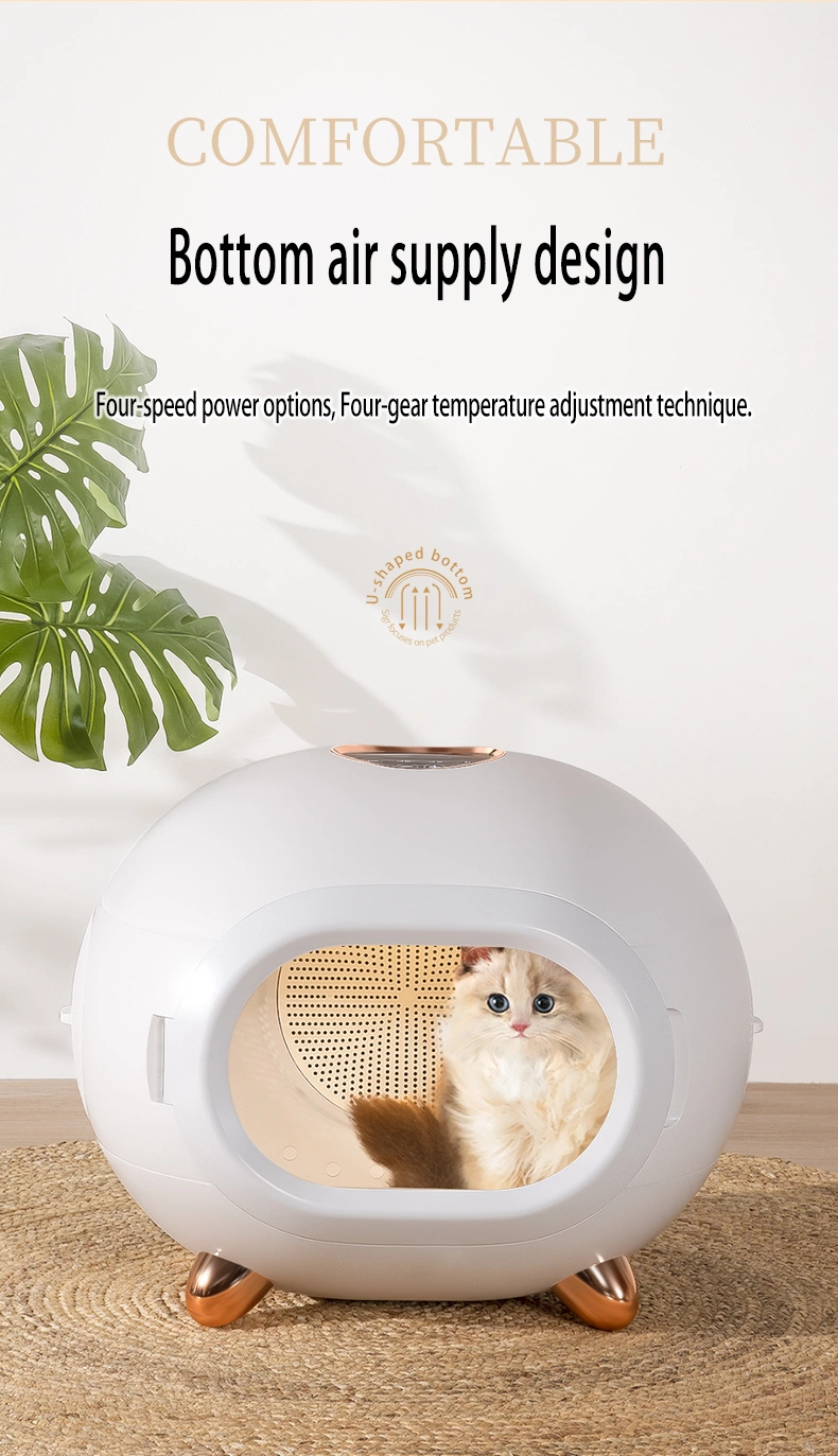 Cat and Dog Hair Dryer High-Power Intelligent Professional Pet Grooming Drying Box