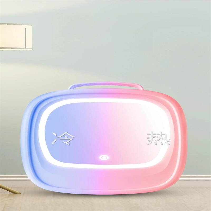 Hot Sale Fashionable 6L Lights Household Mask Preservation Cold Box Cosmetic Refrigerator