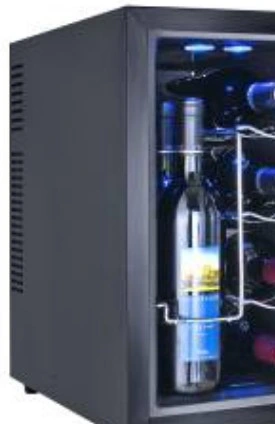 Thermoelectric Storage 8 16 Bottles Corner Wine Fridge Chiller