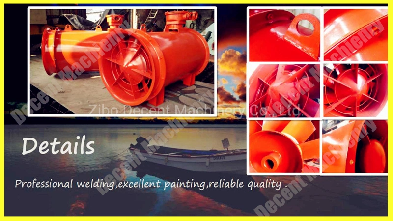 OEM SDS Wind Tunnel Jet Industrial CE Approved Flow Decent Underground Coal Tunnel 75kw Mine Vent Axial Jet Fan for Mining