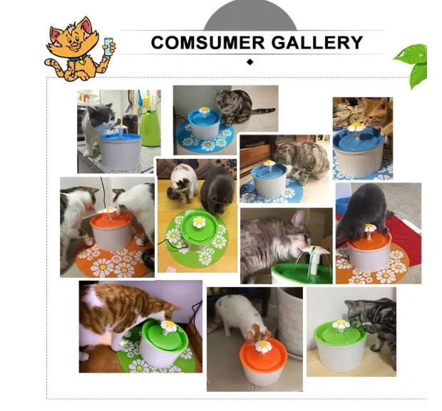 Electric Automatic Smart Pet Dog Cat Water Dispenser Fountain Manufacturer