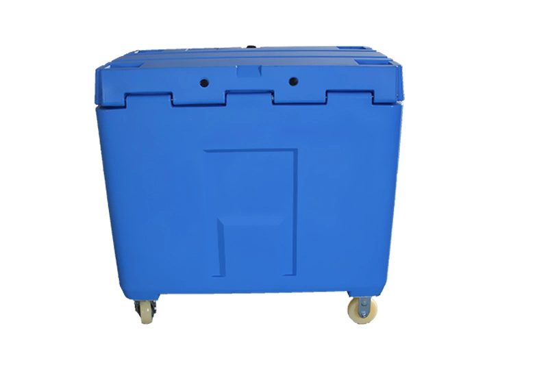 Insulated Freezer Storage Container Box/ Storage Dry Ice/Dry Ice Cold Storage Transport Cooler Box