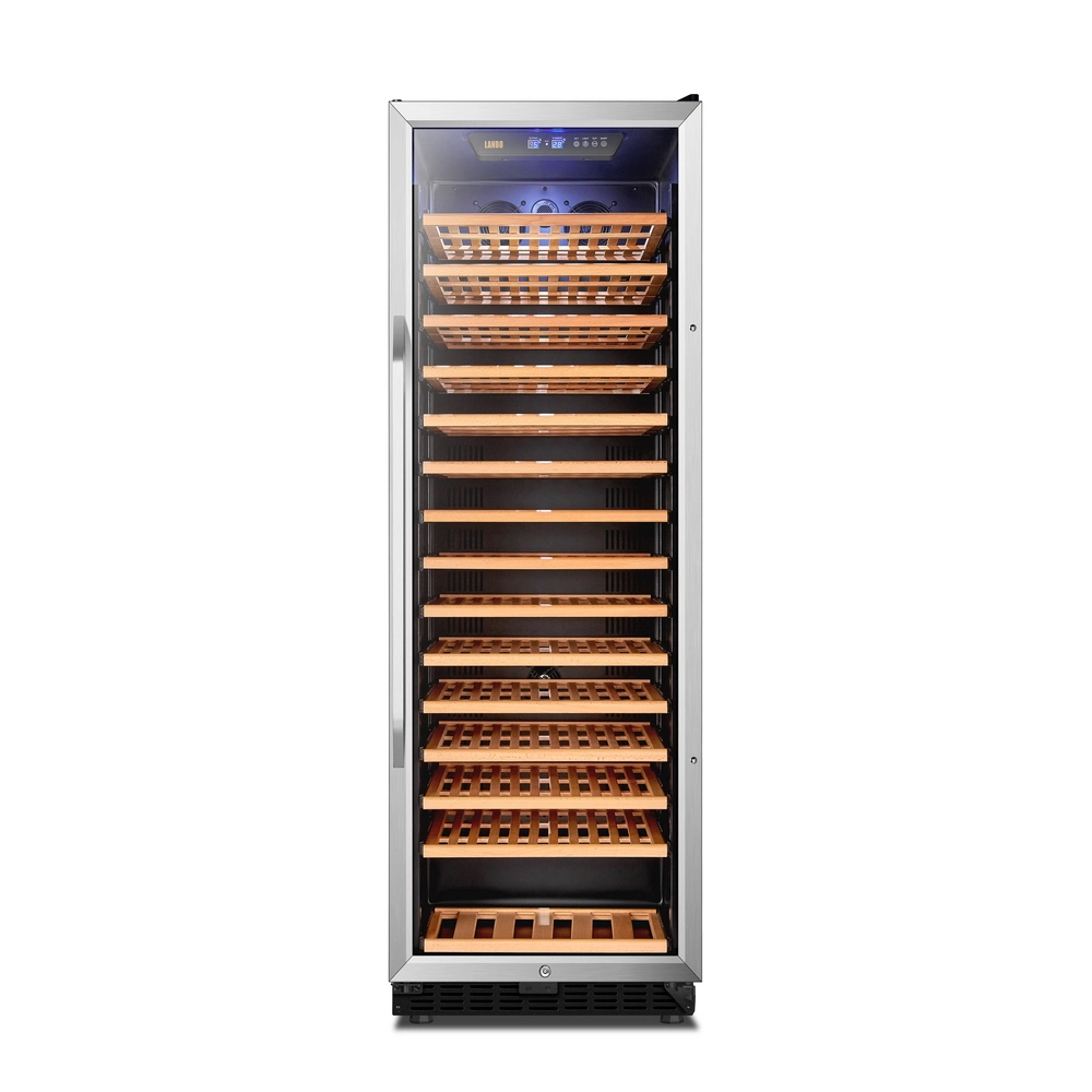 Usf-168s 171 Bottles Free Standing/Built-in Dual Zone Wine Cooler/Wine Fridge /Wine Cellar