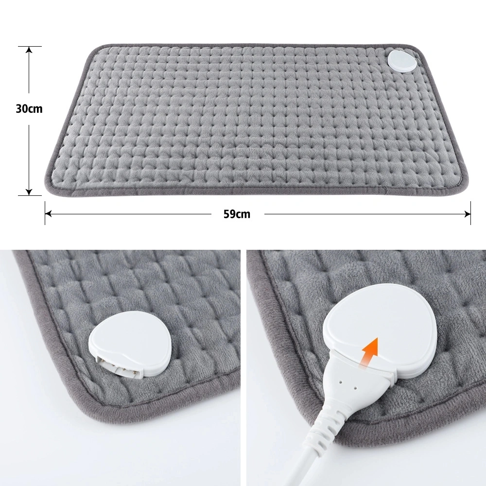 Heated Blanket Electric 10 Heat Settings with 4 Timer Levels