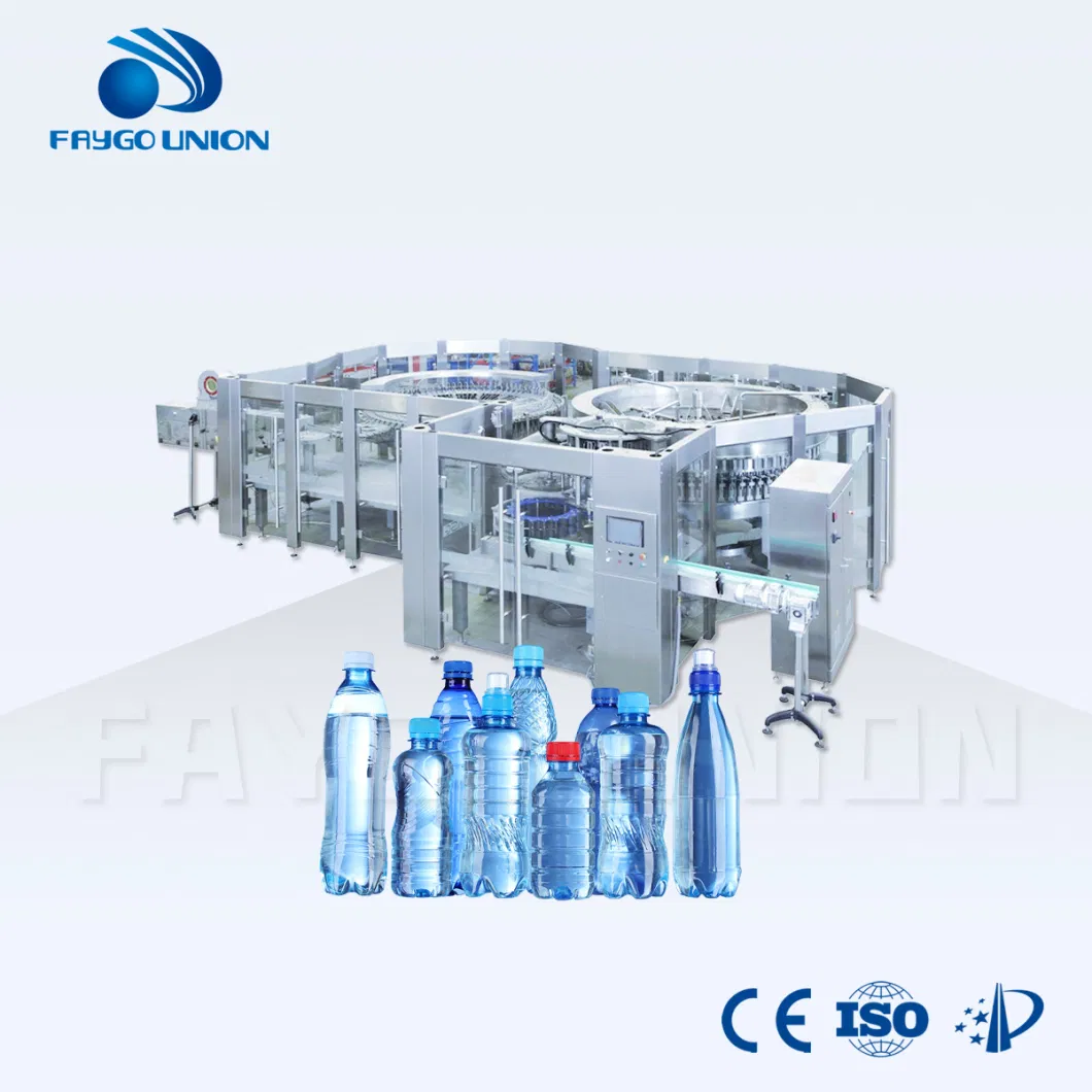 Fg-4 Pet Automatic Bottle Blower