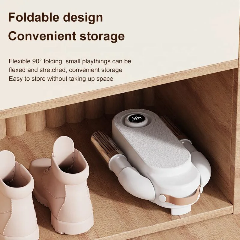 Portable Mini Smart Shoe Dryer Electric Machine UV Sterilizers Deodorant