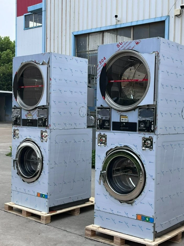 Smart Fully Automatic Laundry Washing Machines 16kg Washer and Dryer Machine