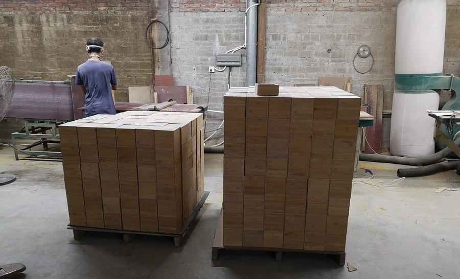 High Gloss Piano Finish Wood Cigar Storage Packaging Humidor Gift Box
