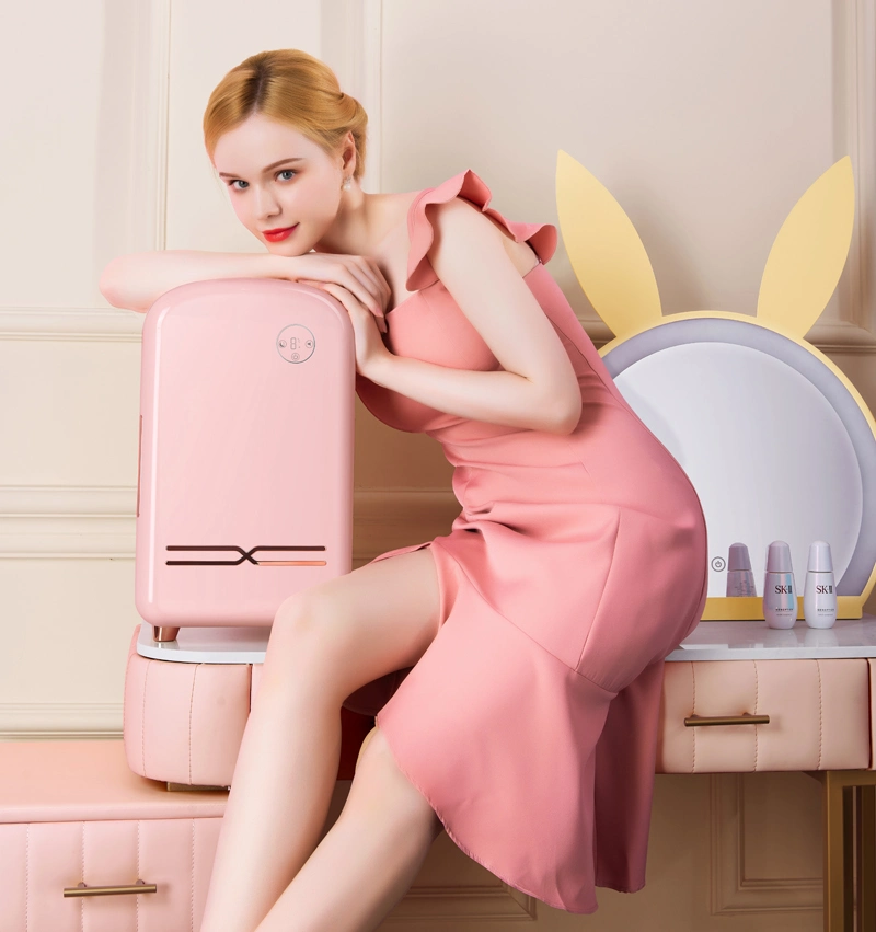 12 Liter AC/DC Portable Mini Cosmetic Beauty Skincare Refrigerator