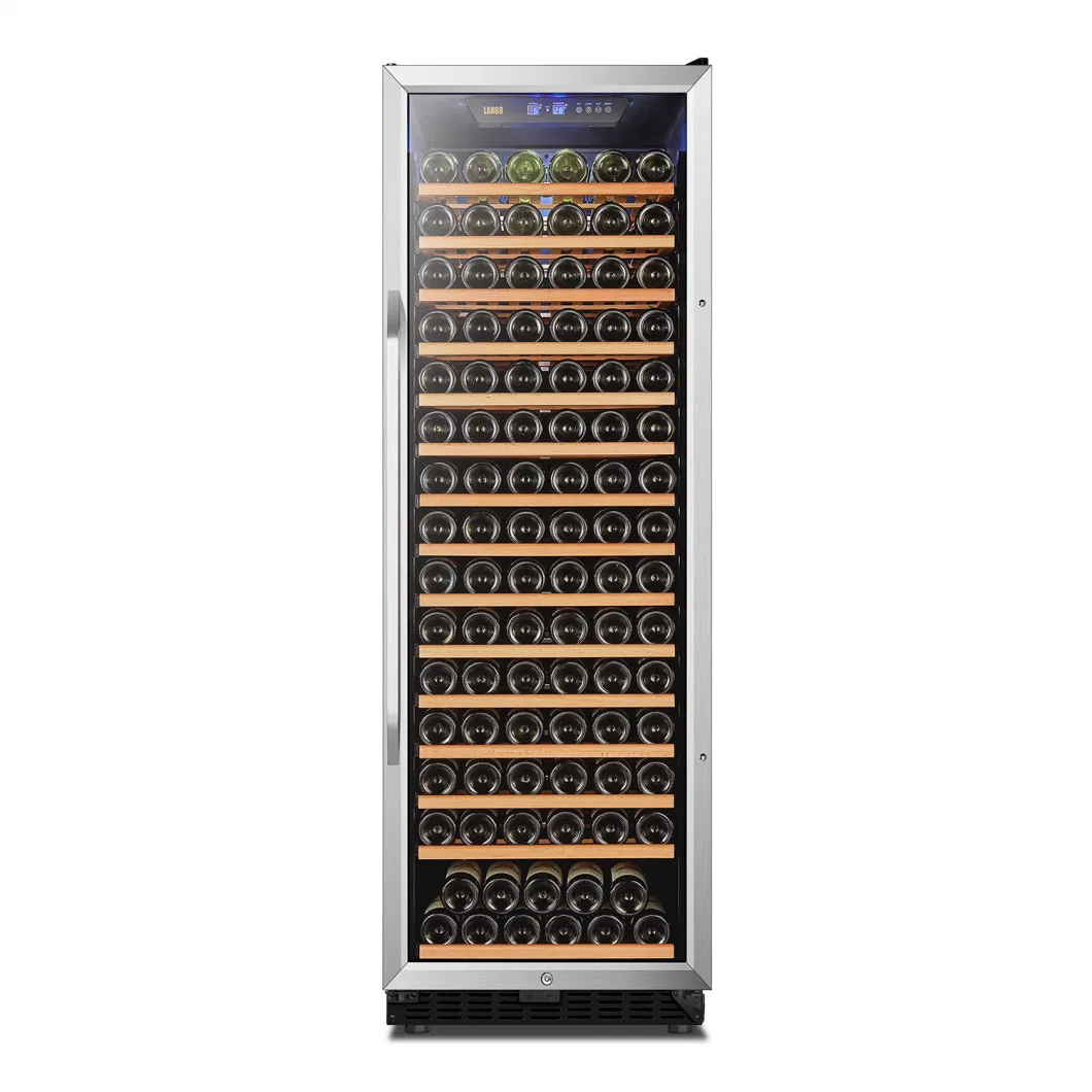 Usf-168s 171 Bottles Free Standing/Built-in Dual Zone Wine Cooler/Wine Fridge /Wine Cellar