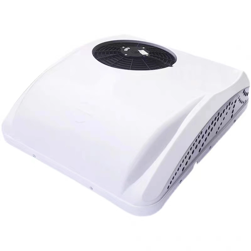 Professional 12V/24V Intelligent Electric Truck RV Mini Truck Parking Cooler Air Conditioner